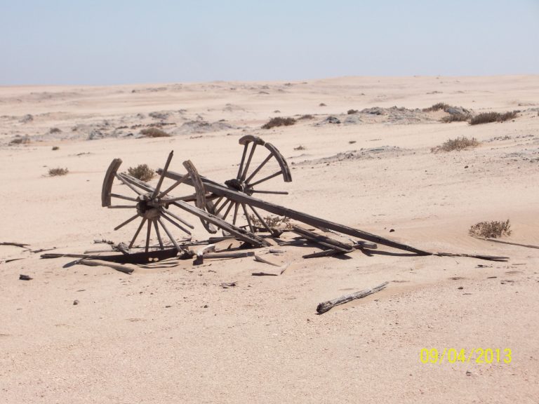 When Meob Bay Was Diamond Country