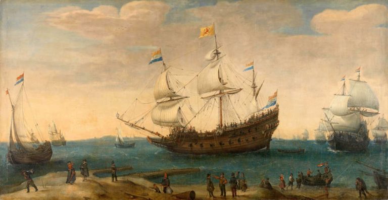 The Ship That Left Its Coins on Our Beach